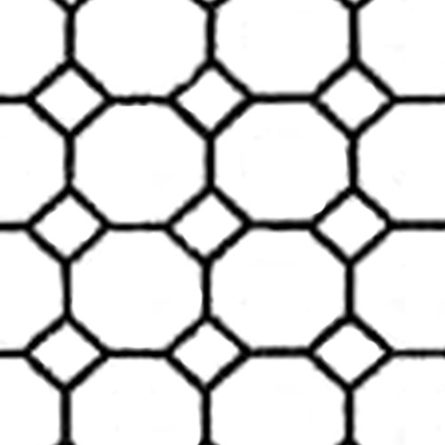 View StencilCoat Patterns: Diamond TIle